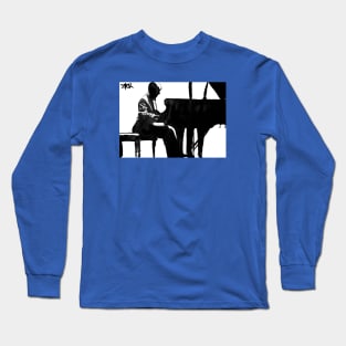 Pianist Long Sleeve T-Shirt